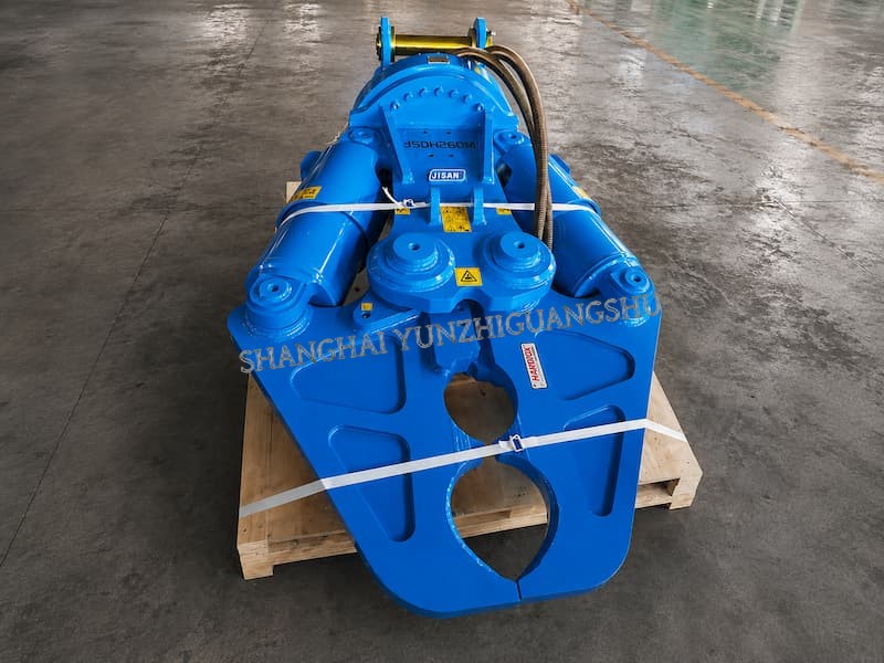 powerful crusher JSDH290 for 25-35ton excavator