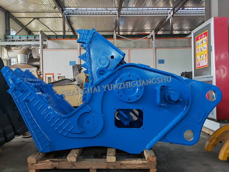 pulverizer hydraulic JSP230D secondary concrete crusher