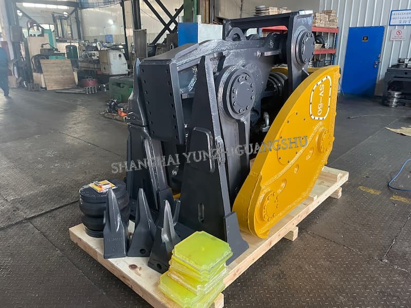 vibro ripper SV-50 for 30-35ton excavator