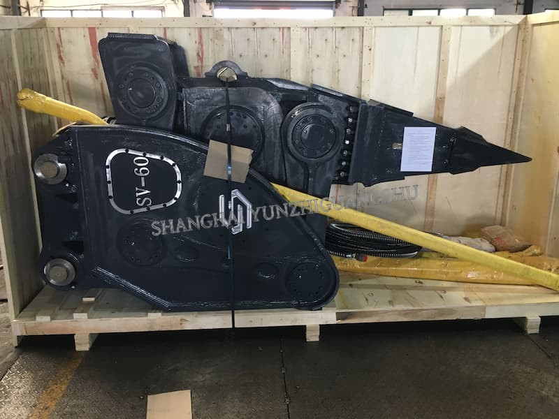 vibro ripper SV-60 for 36-45ton excavator