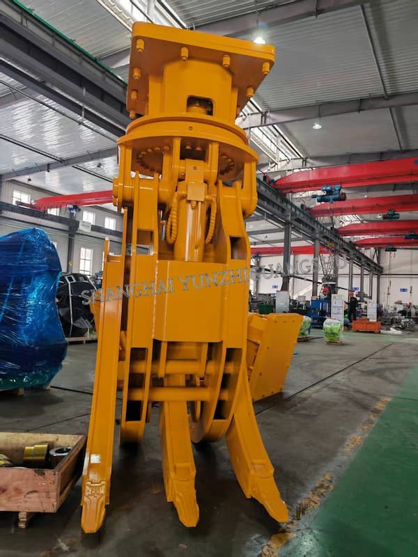hydraulic grapple JS150A for 9-16ton excavator