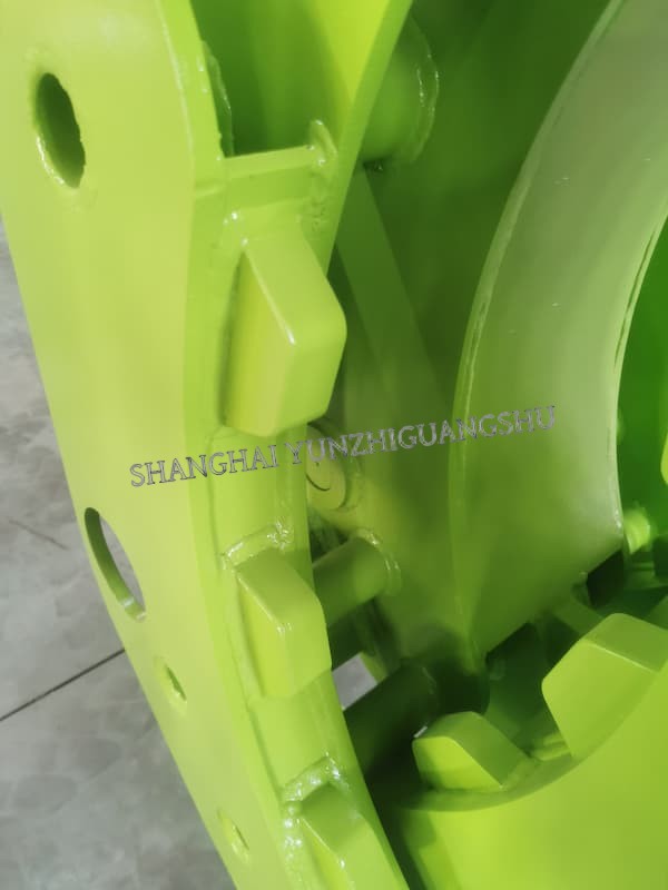hydraulic grapple parts which is specially to grab rock