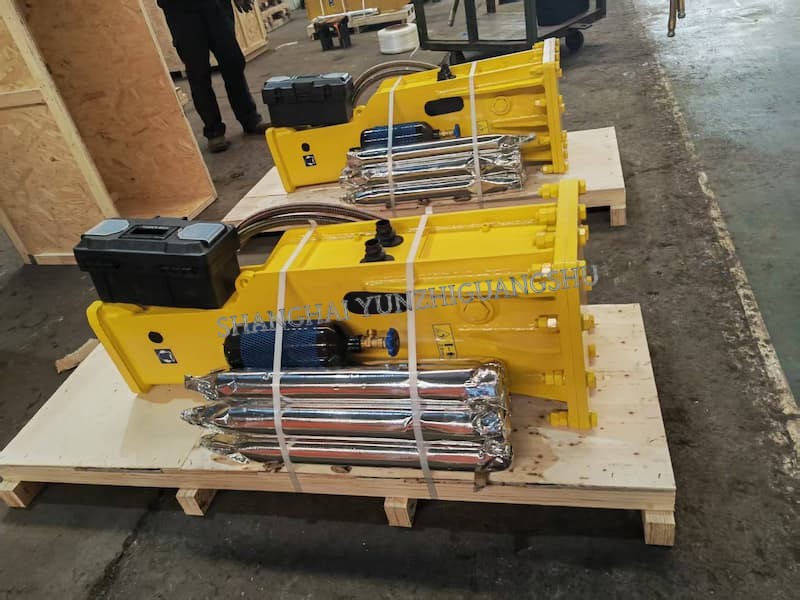 hydraulic breaker JSB200 top type for 0.8-1.5ton excavator