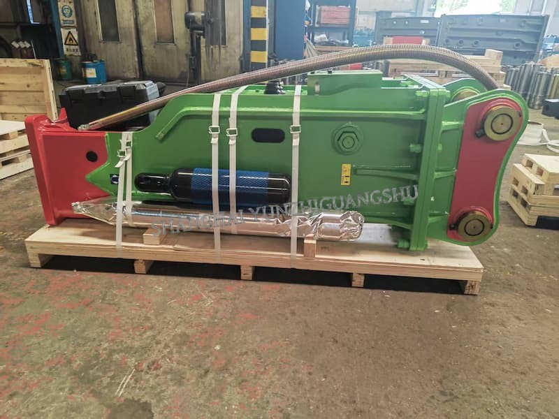 hydraulic hammer JSB300 silence type