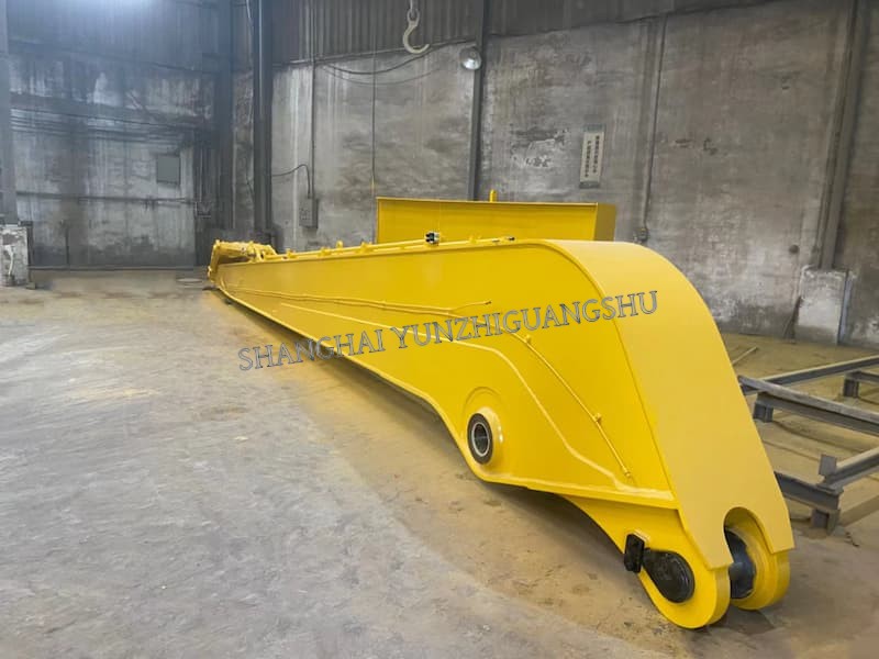 PC1250 26meter lenth boom