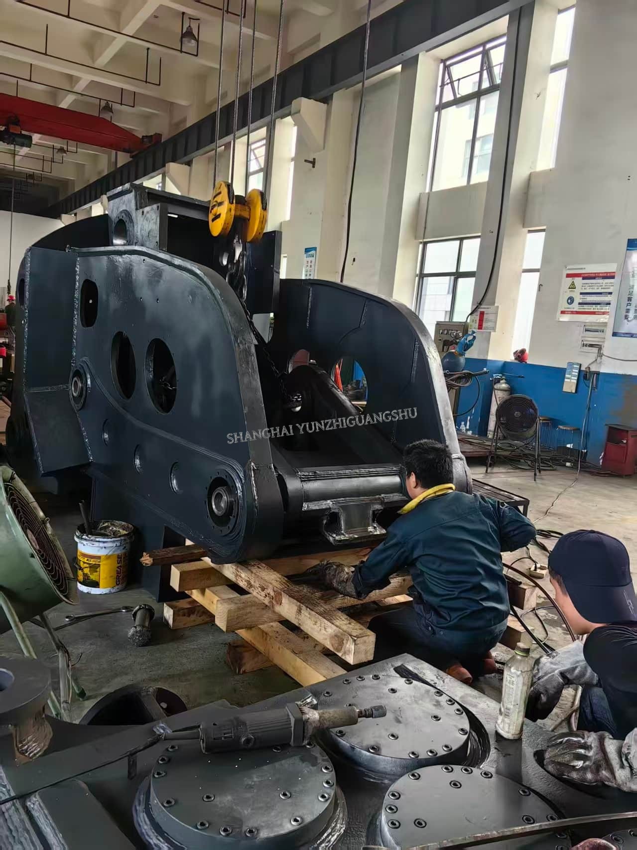 SV-D8 vibration ripper for 70-85ton excavator